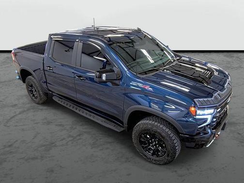 Northsky Blue Metallic 2023 Chevrolet Silverado 1500 ZR2
