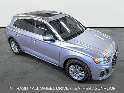 Florett Silver Metallic 2023 Audi Q5 45 S line Premium