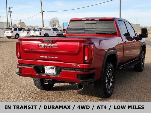 2022 GMC Sierra 2500 AT4
