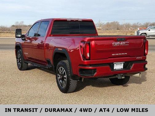 2022 GMC Sierra 2500 AT4