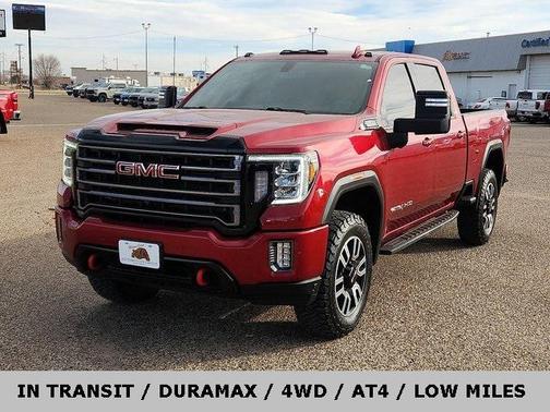 2022 GMC Sierra 2500 AT4