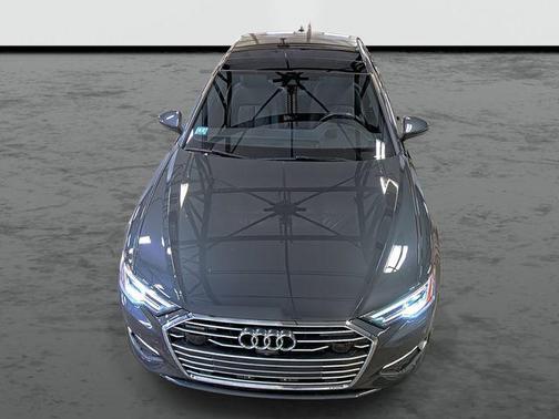 Manhattan Gray Metallic 2023 Audi A6 45 Premium Plus