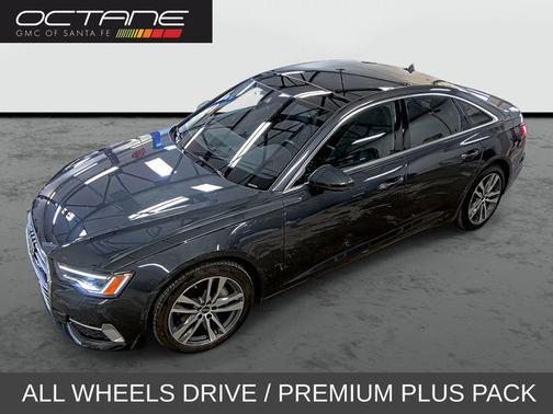 Manhattan Gray Metallic 2023 Audi A6 45 Premium Plus