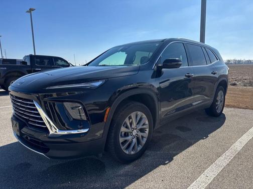 Ebony Twilight Metallic 2025 Buick Enclave Preferred SUV