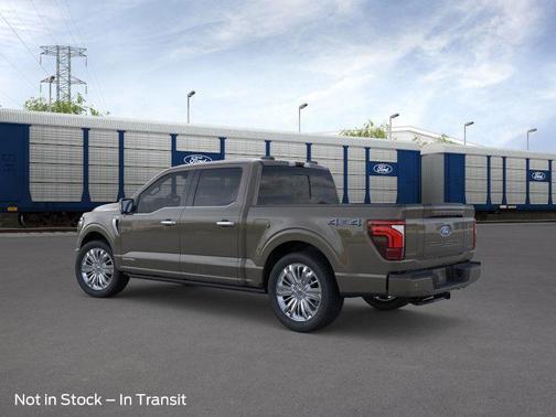2025 Ford F-150 Platinum