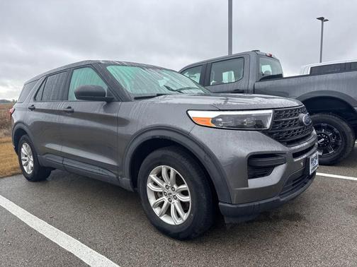 2021 Ford Explorer Base