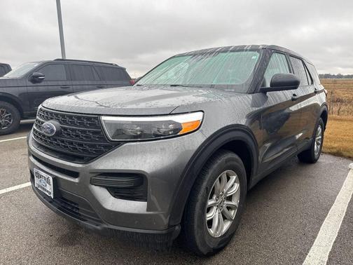 2021 Ford Explorer Base