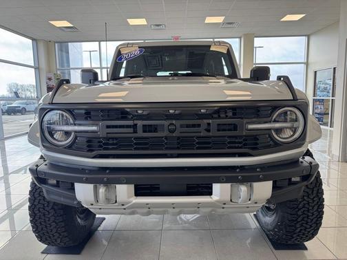 2026 Ford Bronco Raptor
