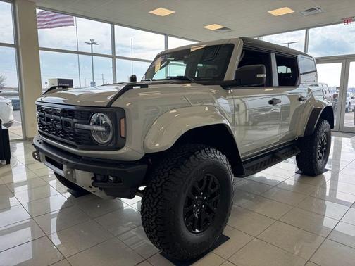Avalanche 2026 Ford Bronco Raptor SUV