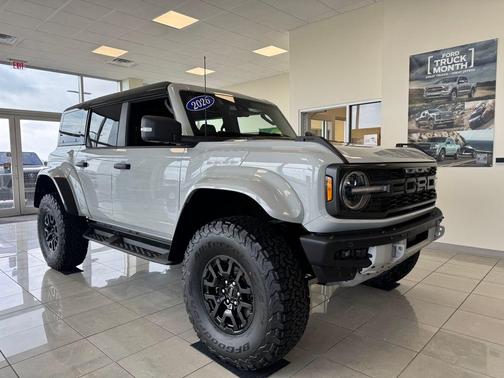 2026 Ford Bronco Raptor