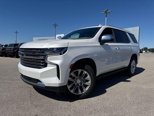 Pearl 2023 Chevrolet Tahoe Premier