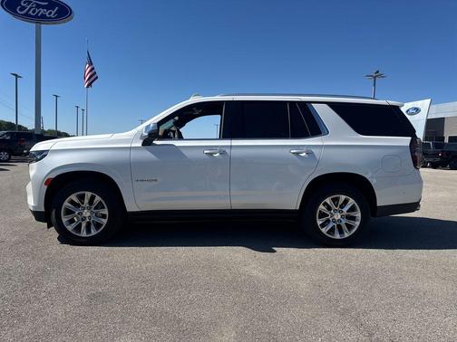 Pearl 2023 Chevrolet Tahoe Premier