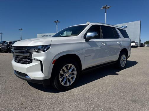 Pearl 2023 Chevrolet Tahoe Premier