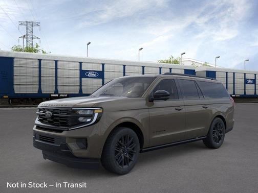 Gray 2026 Ford Expedition Max Platinum