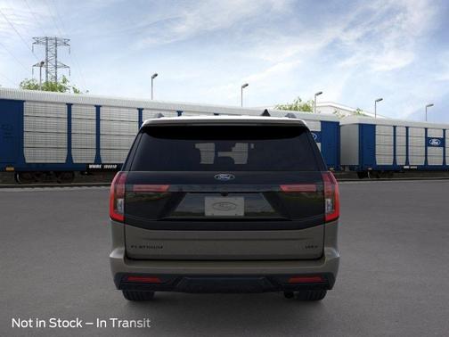 Gray 2026 Ford Expedition Max Platinum