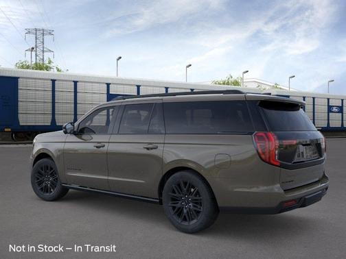 Gray 2026 Ford Expedition Max Platinum