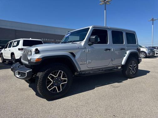 2024 Jeep Wrangler Sahara