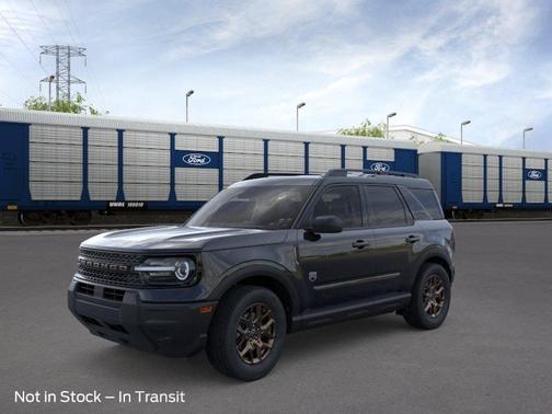 Shadow Black 2026 Ford Bronco Sport Big Bend