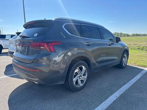 Portofino Gray 2023 Hyundai SANTA FE SEL