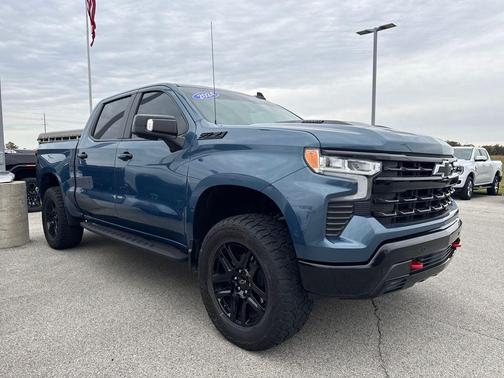 2024 Chevrolet Silverado 1500 LT Trail Boss