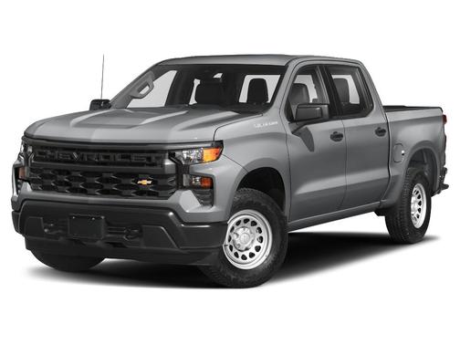 Sterling Gray Metallic 2023 Chevrolet Silverado 1500 LT Trail Boss