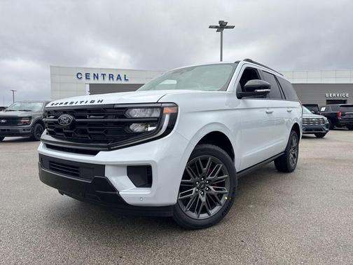 Space Silver 2025 Ford Expedition Platinum SUV