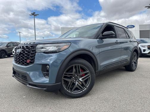 Vapor Blue Metallic 2026 Ford Explorer ST