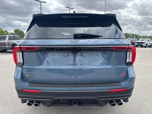 Vapor Blue Metallic 2026 Ford Explorer ST