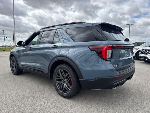 Vapor Blue Metallic 2026 Ford Explorer ST