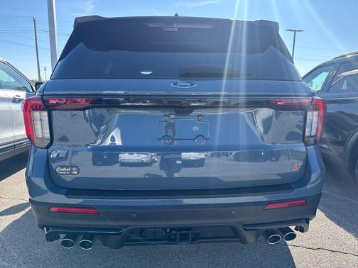 Vapor Blue Metallic 2026 Ford Explorer ST