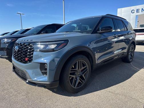 Vapor Blue Metallic 2026 Ford Explorer ST