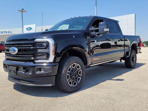 2025 Ford F-250 Platinum