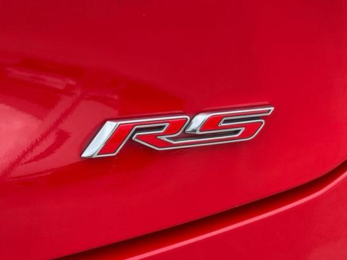 Red 2022 Chevrolet Blazer RS