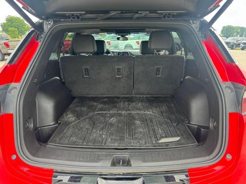 Red 2022 Chevrolet Blazer RS