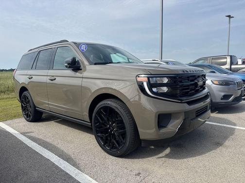 Gray 2026 Ford Expedition Platinum
