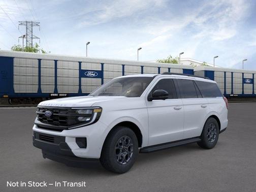 Oxford White 2026 Ford Expedition Active