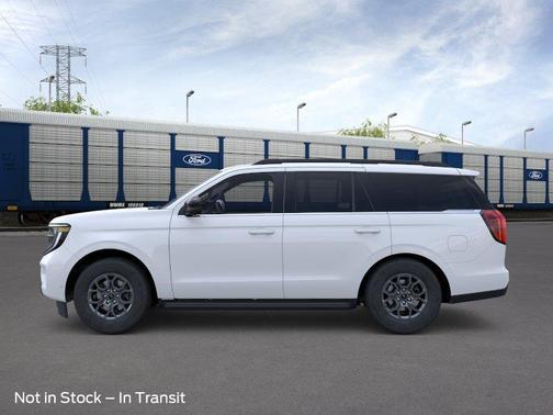 Oxford White 2026 Ford Expedition Active