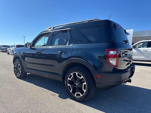 2022 Ford Bronco Sport Outer Banks