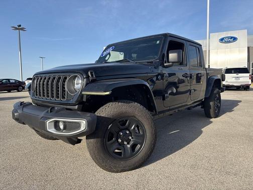 2025 Jeep Gladiator Sport