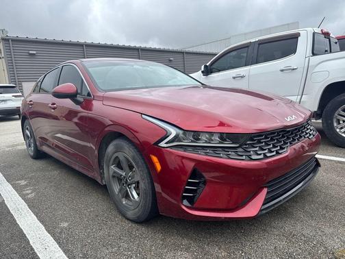 2022 Kia K5 LXS