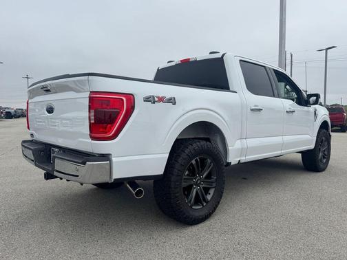 Oxford White 2023 Ford F-150 XLT