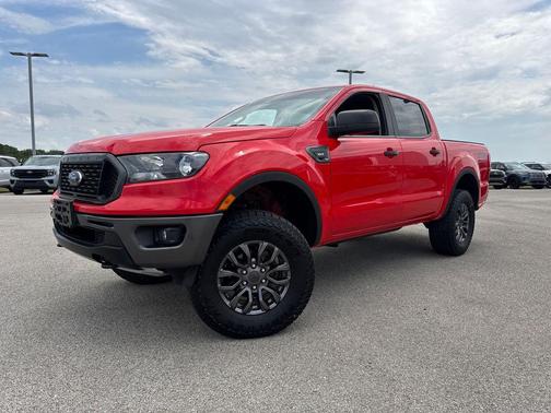 Race Red 2022 Ford Ranger XLT