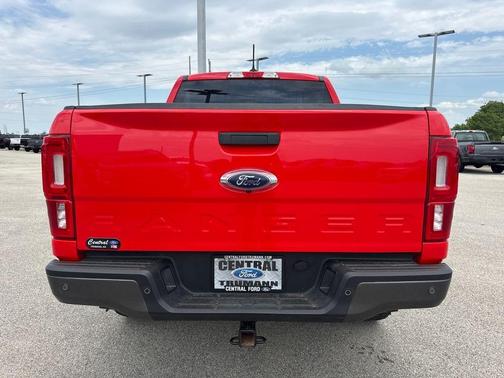 Race Red 2022 Ford Ranger XLT