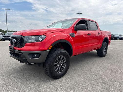Race Red 2022 Ford Ranger XLT