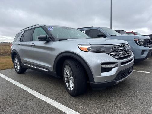 2023 Ford Explorer Limited