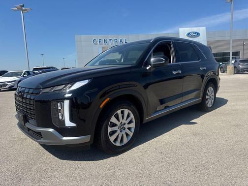 Black 2025 Hyundai PALISADE SEL