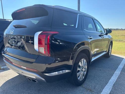 Black 2025 Hyundai PALISADE SEL