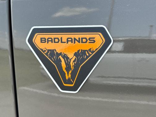 Gray 2026 Ford Bronco Badlands