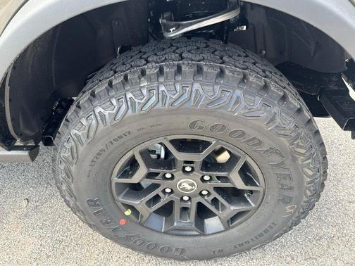 Gray 2026 Ford Bronco Badlands
