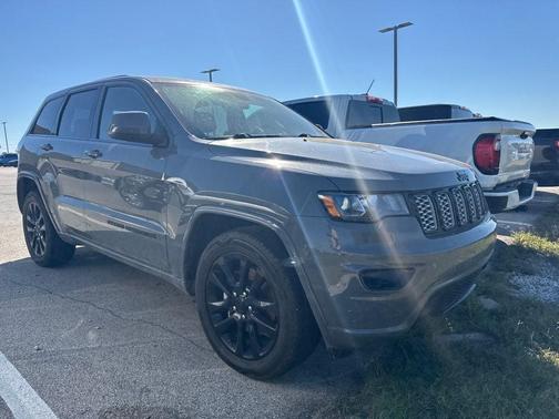 2021 Jeep Grand Cherokee Laredo X